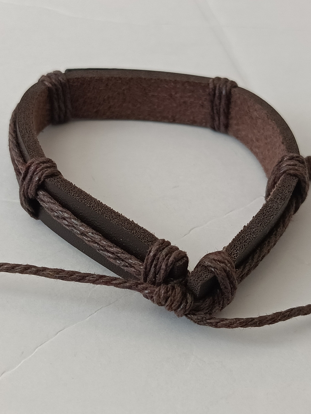 Leather Believe Affirmations Bracelet Set Adjustable - Picture 9 of 9